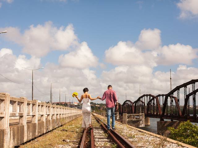 Casamentos de Lá vem o 50