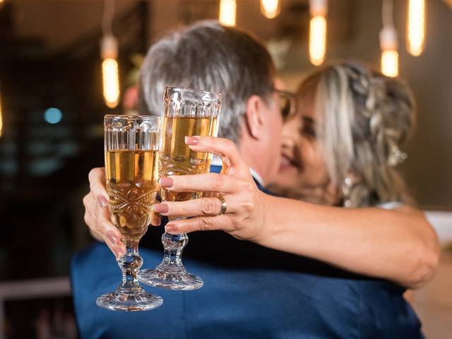 Casamentos de Um brinde a felicidade!