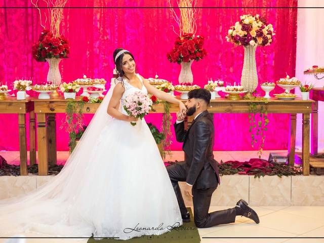 Casamentos de Casamento - Mariana e Wallace