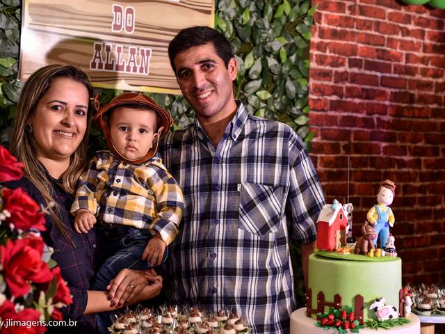 ANIVERSÁRIO de PRIMEIRO ANINHO DO ALLAN