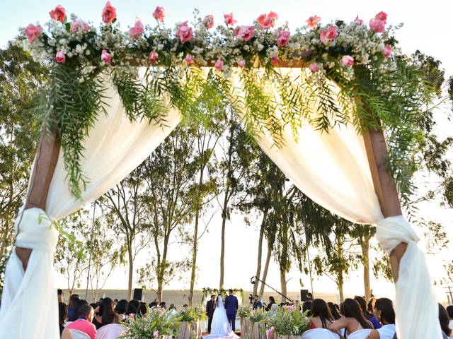 CASAMENTO de Graciane e Stig