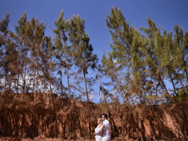 PRÉ-WEDDING de MICHEL E DÉBORA