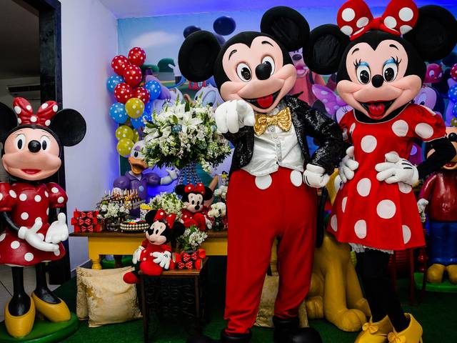 Festa Infantil  de Pedro 3 anos - Turma do Mickey 