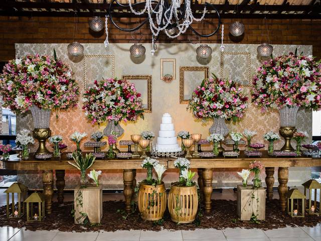 Casamentos de Casamento Emerson & Esterphani 