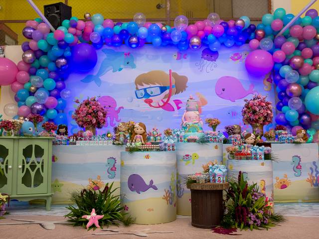 Festa Infantil  de Giovanna 1 aninho 