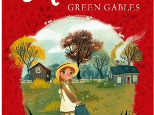 Literatura de Resenha de Anne de Green Gables