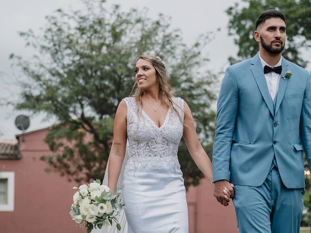 Bodas de Giuliana y Facundo