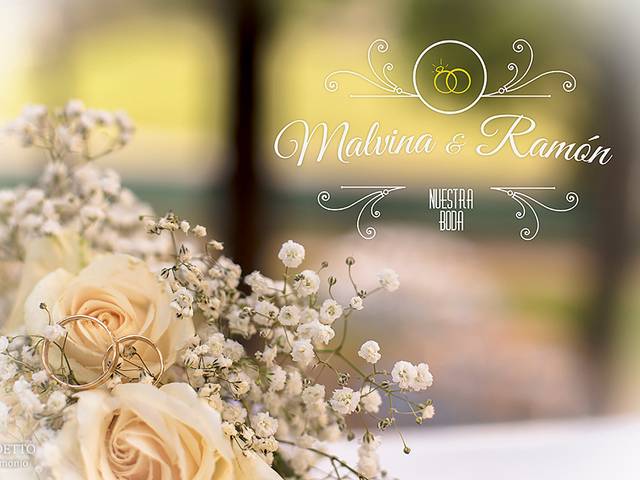 Bodas de Malvina y Ramon