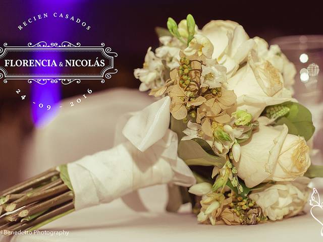 Bodas de Florencia y Nicolas