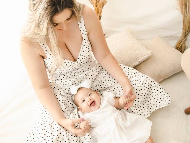 Baby / Acompanhamento de Maria, 7 meses