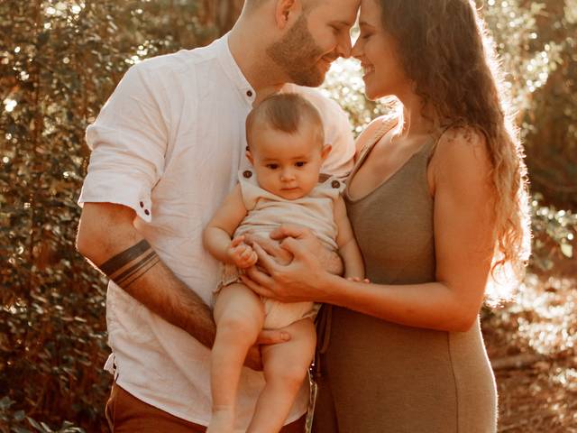 Ensaio família de Família sol