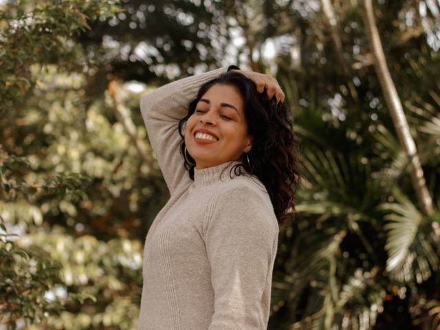 Ensaio feminino de Andreia