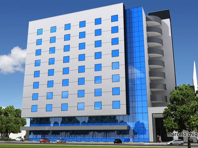 EDIFÍCIOS COMERCIAIS de EDIFÍCIO SÃO FRANCISCO