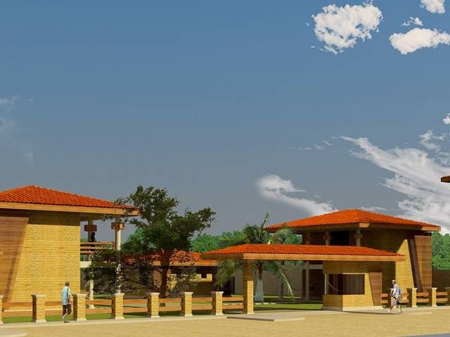 EDIFÍCIOS COMERCIAIS de POUSADA SANTO AMARO