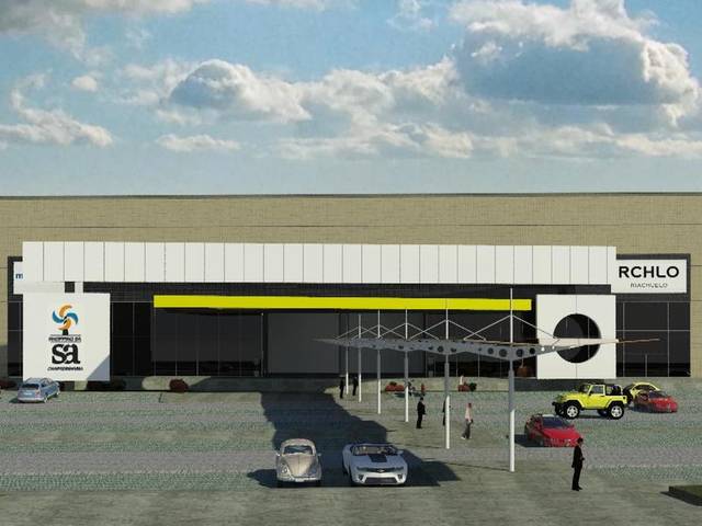EDIFÍCIOS COMERCIAIS de SHOPPING SÁ