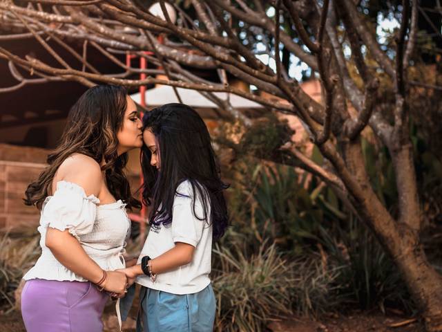 Ensaio de Família de Ensaio Ana Paula & Maria Paula