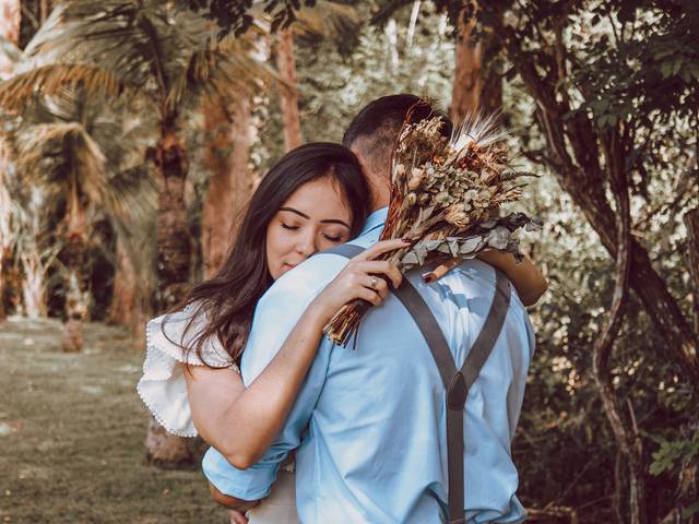 Ensaio de Casal de Bárbara & Samuel 