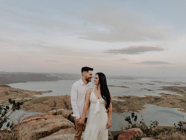 Pré Wedding de Luélen + Bruno