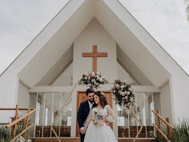 Casamento de Camila + Wilson