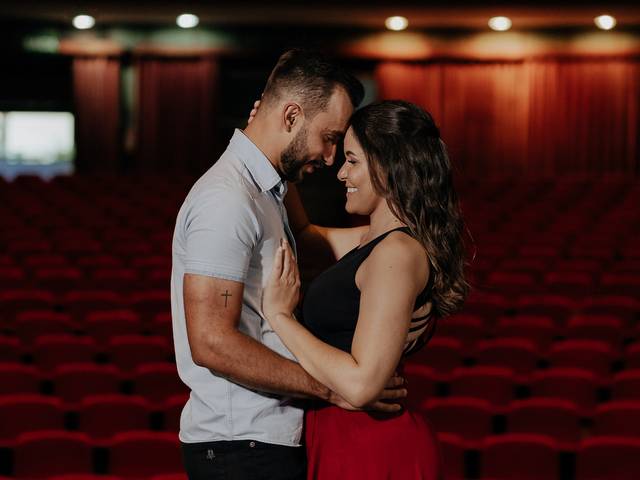 Pré Wedding de Mônica + Cláudio