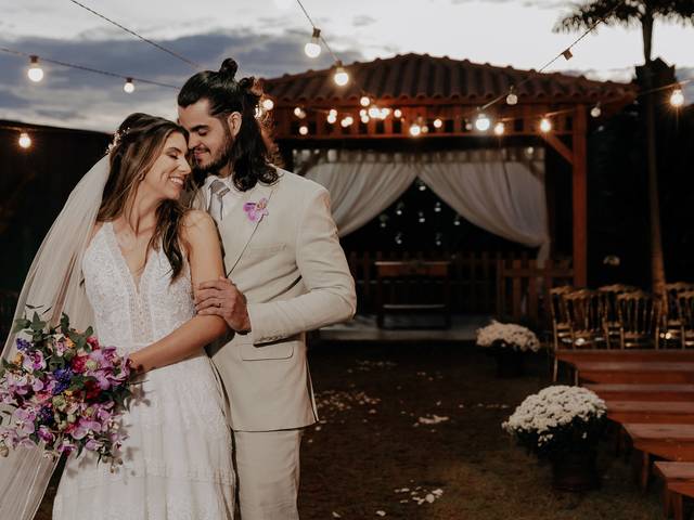 Casamento de Luana + Vinícius