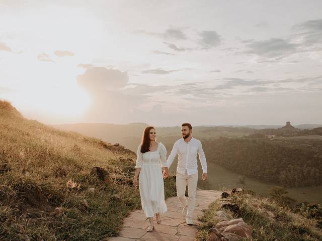 Pré Wedding de Clissye + Renan