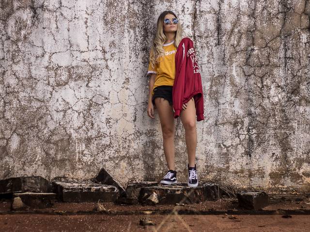 Ensaio Feminino de Maria Luiza