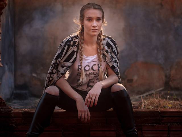 Ensaio Feminino de Nathália