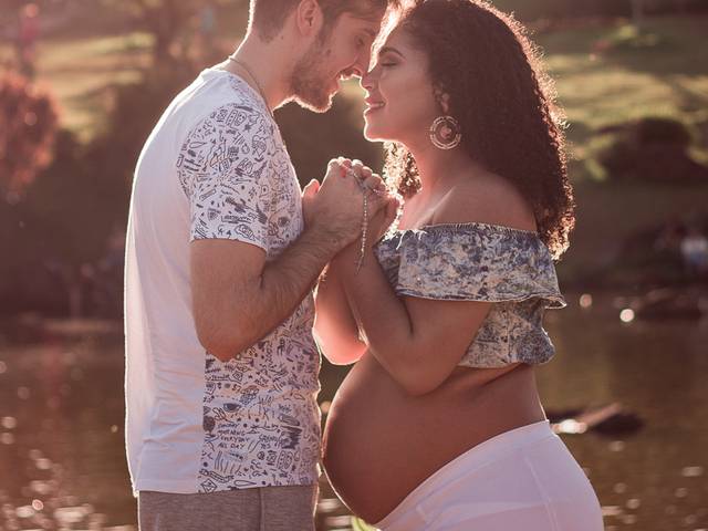 Gestantes de Maiara + William