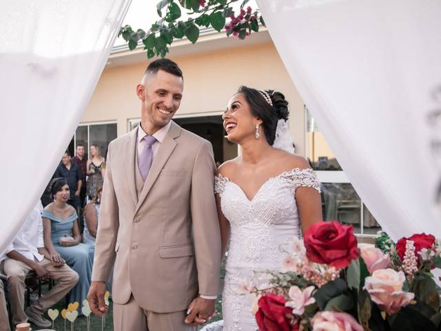 Casamento de Scarlatt + Cássio