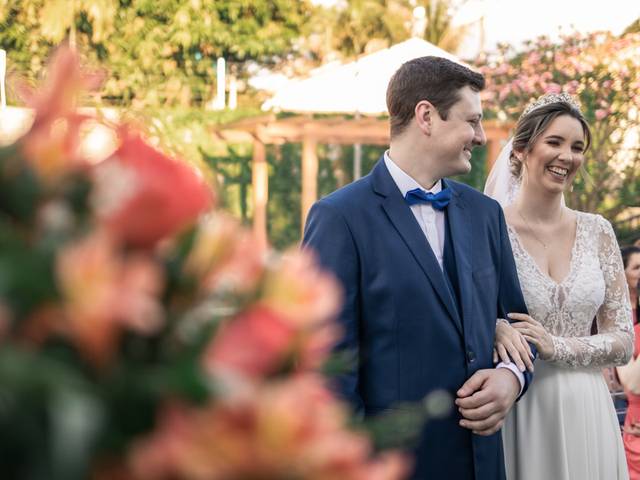 Casamento de Elisa + Roger