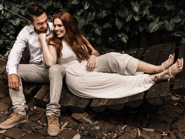 Pré Wedding de Mayara + Matheus