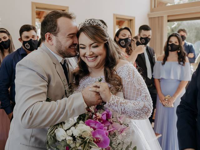 Casamento de Maressa + Vitor