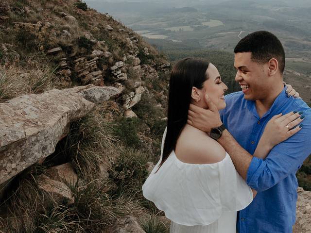 Pré Wedding de Nadia + Samuel