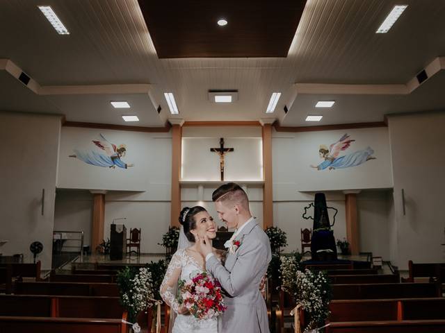 Casamento de Thaís + Lucas