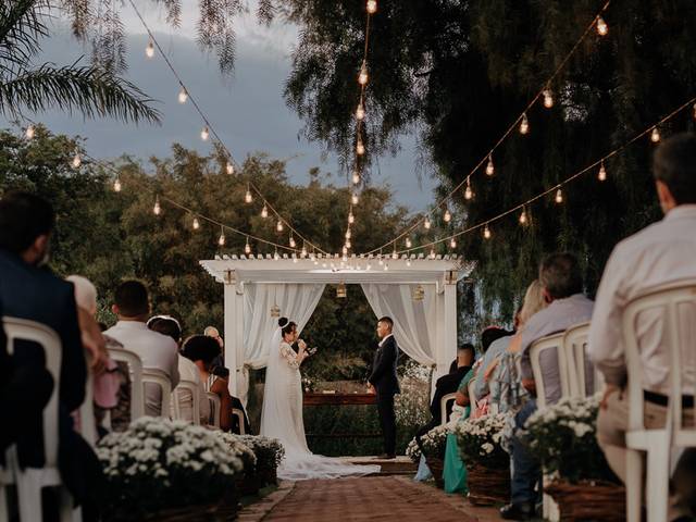 Casamento de Nadia + Samuel