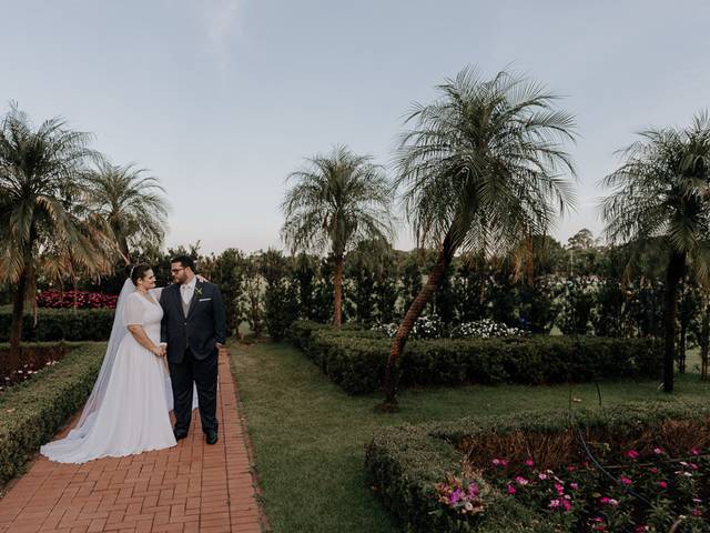 Casamento de Jéssica + Gustavo