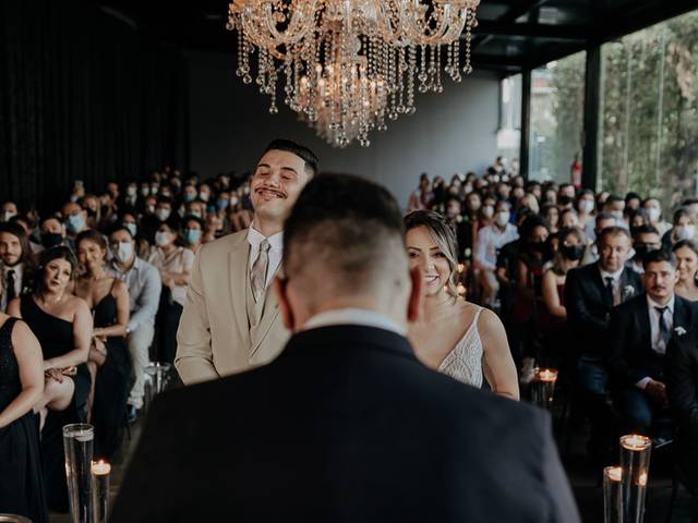 Casamento de Paula + Leo