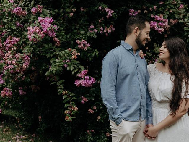 Pré Wedding de Amanda + Jean