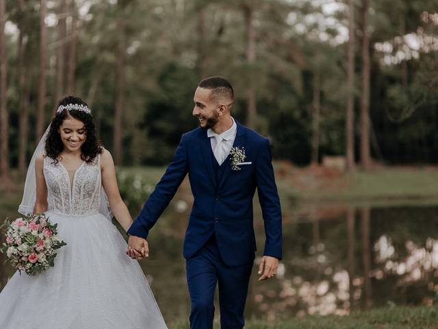 Casamento de Brenda + Wesley