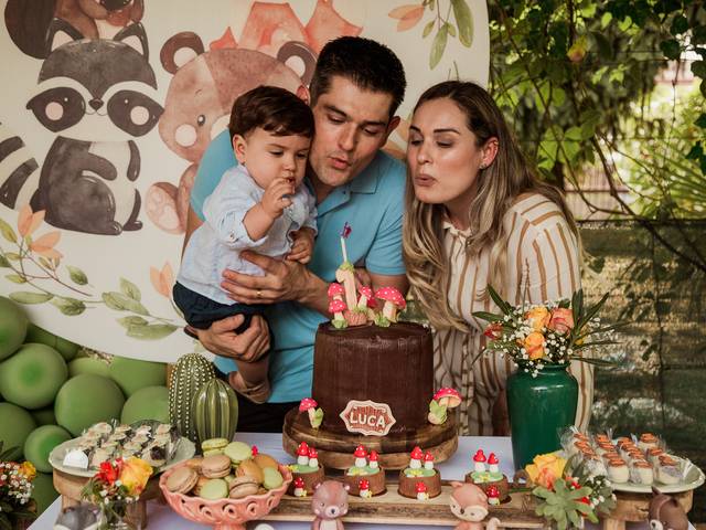 Compleanno of Luca 1 anno