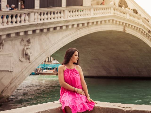 Ritratti of Gizele - Giornata a Venezia