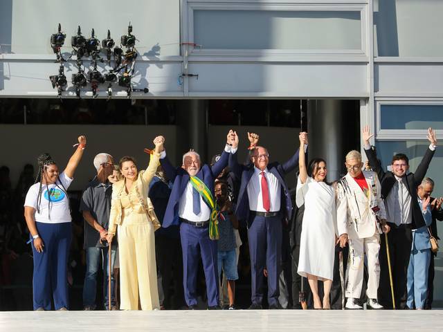 GOVERNO de POSSE PRESIDENTE LULA