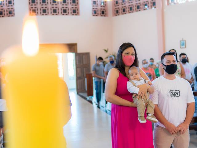 Bebês até 1 ano e Smash de Batizado Católico - Davi Lucca - Chapecó 