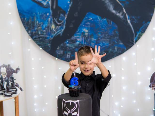 Festa Infantil de Aniversário do Benjamin - 6 anos 