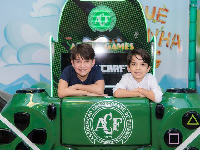 Festa Infantil de Arthur e Anthony - Festa Infantil