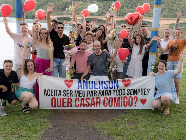 Love is Love de Silso e Anderson - Pedido de Casamento