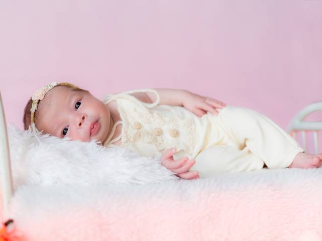 Bebês até 1 ano e Smash de Ensaio bebê em estúdio - 1 mês 