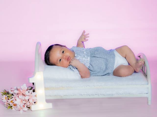 Bebês até 1 ano e Smash de Isabela - 1 mês