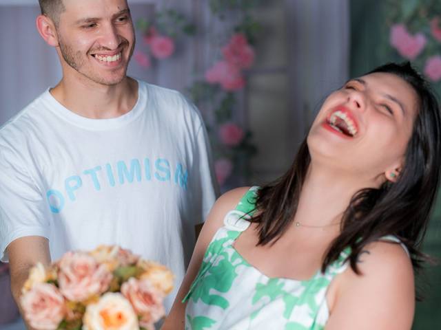 Ensaio Casal de Marina e Joas - Ensaio de Noivos - Prewedding - Chapecó - SC